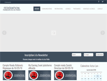 Tablet Screenshot of ffjv.org